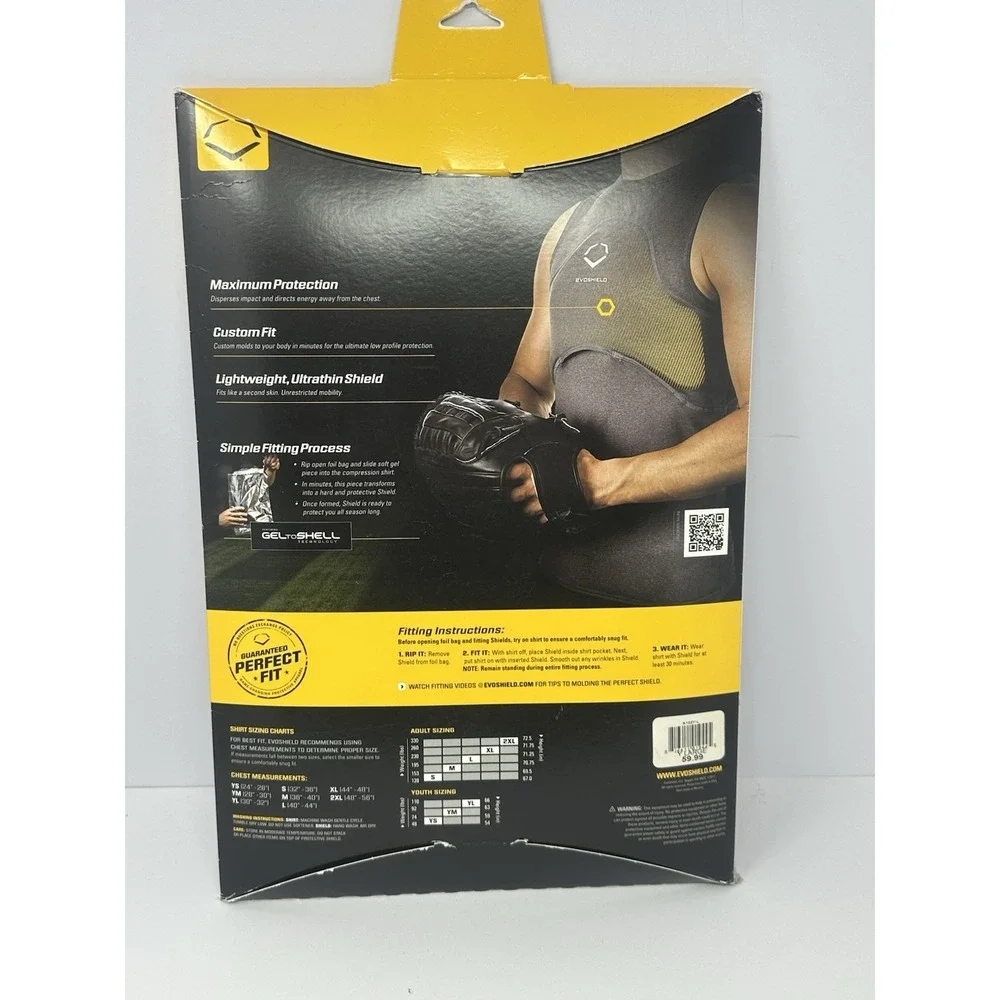 Evoshield protection heart